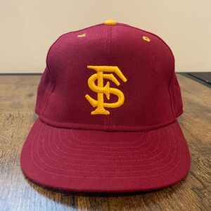 New Era Vintage FSU hat